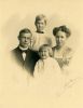 Hans Petersen family, ca. 1913